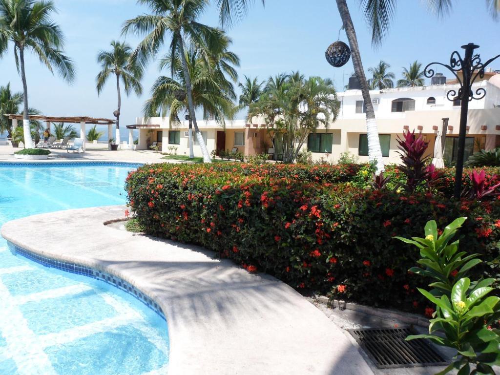 Coral Pacifico Hotel Y Villas Manzanillo Bagian luar foto